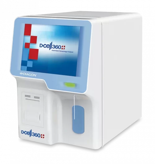 Analizador hematológico D-Cell 360