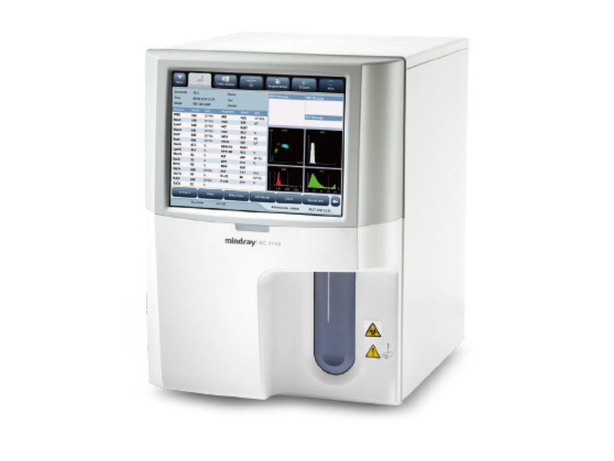 Analizador hematológico Mindray BC-5150 de 5 diferenciales