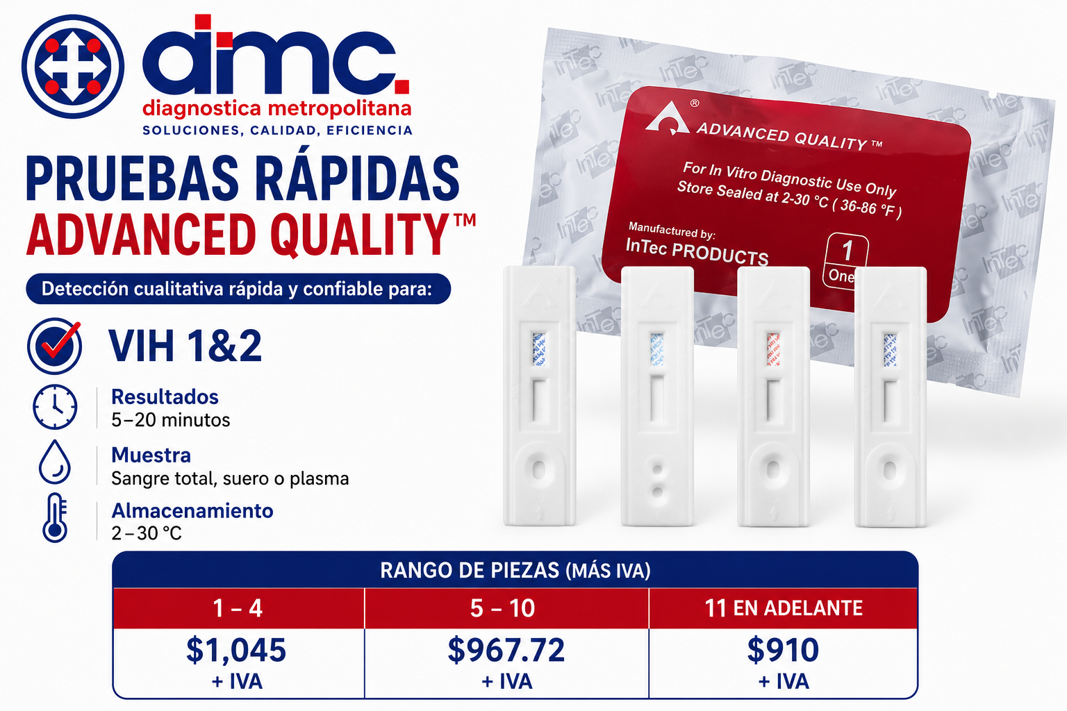 Promoción DMC