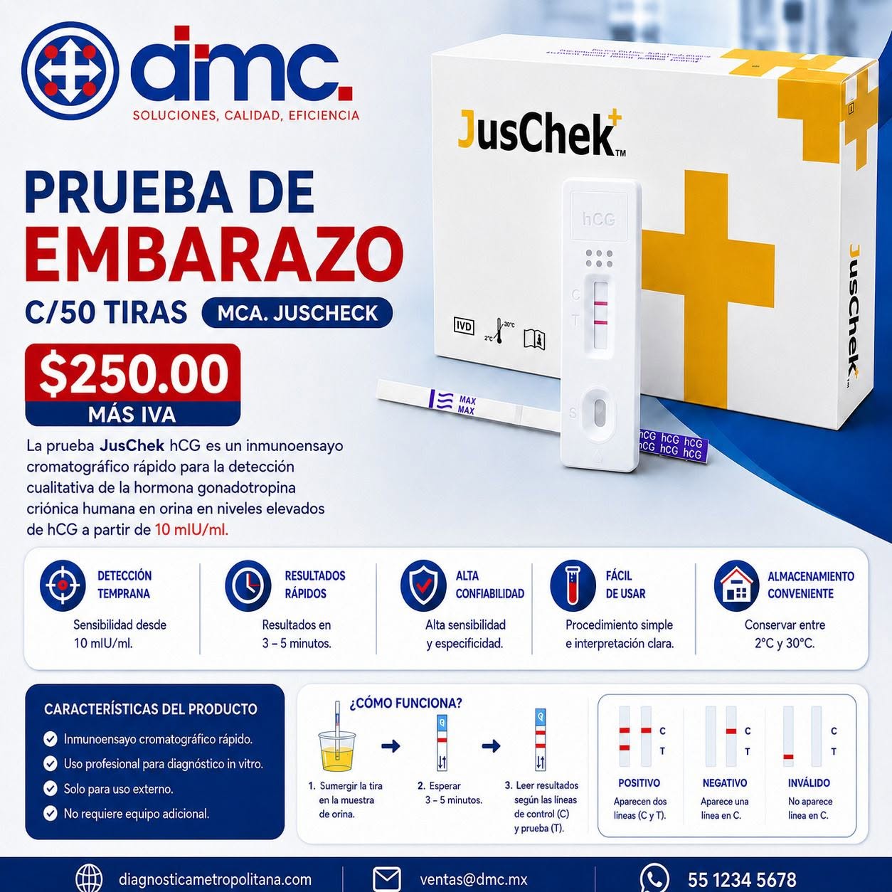 Promoción DMC