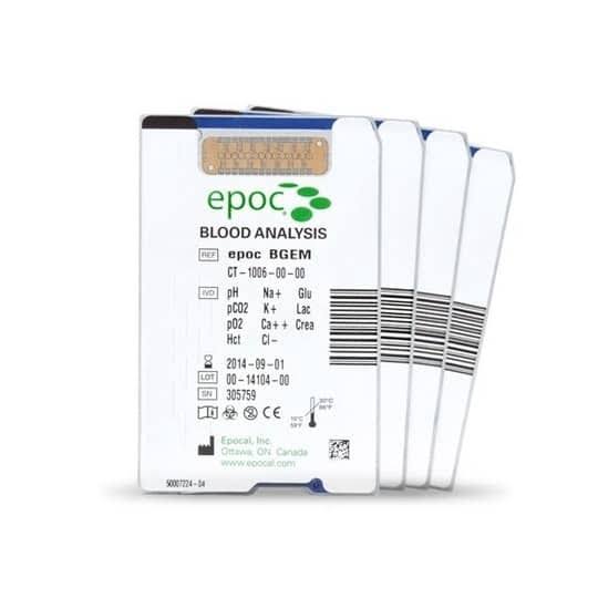 Epoc 25 tarjetas
