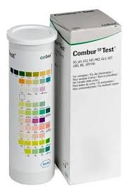 Combur 10 ml cad:30/09/2026 