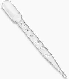 Pipeta de transferencia 3 ml C/250 CRM