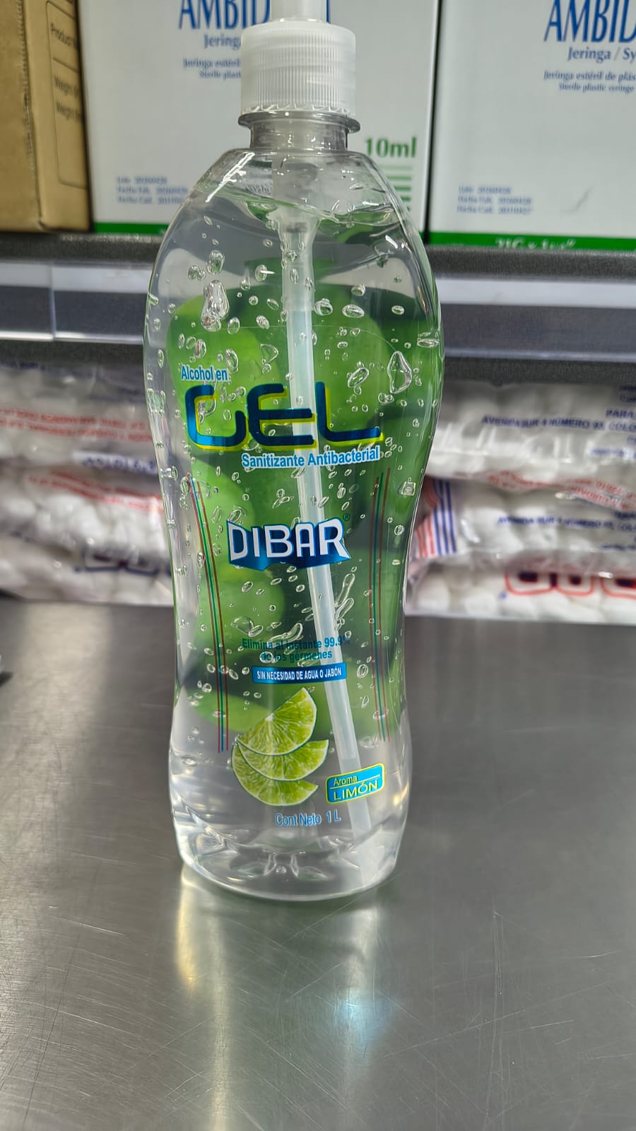 Gel antibacterial 1000 ml