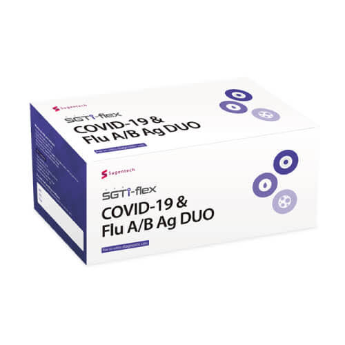 Prueba COVID-19 y Flu A/B Duo Test C/25