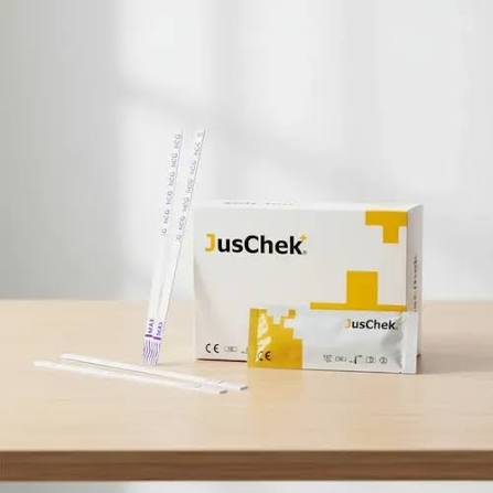 Prueba de embarazo C/50 tiras JusChek