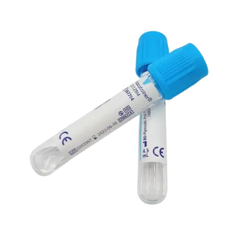 TUBO VCT PLUS AZUL 1.8ML CITRATO 3.2PRCT (363080)