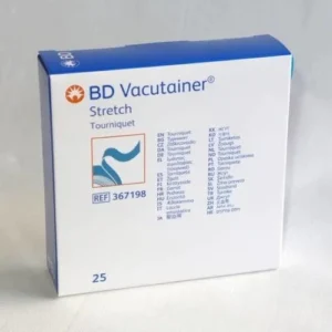 Torniquetes Ligaduras Stretch Bd Vacutainer Con 25 Piezas
