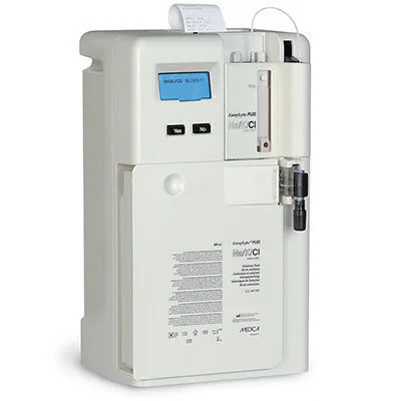 Analizador de electrolitos automático EasyLyte