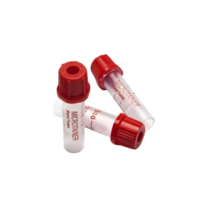 TUBO MICROTAINER PARA SUERO