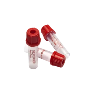 TUBO MICROTAINER PARA SUERO