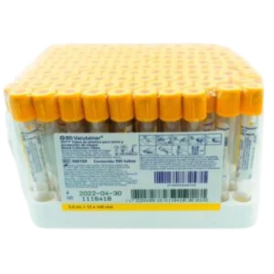 Tubo Vacutainer oro Gel 5.0ml