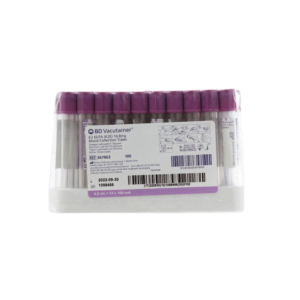 TUBO VACUTAINER LILA. EDTA K. BD