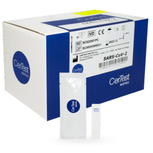 CerTest SARS-CoV-2 Antigen card test
