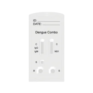 Prueba de Dengue Combo Ab(IgG+IgM) + Ag(NS1)