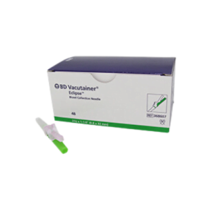 Bd Vacutainer Eclipse Verde Caja/48 Piezas