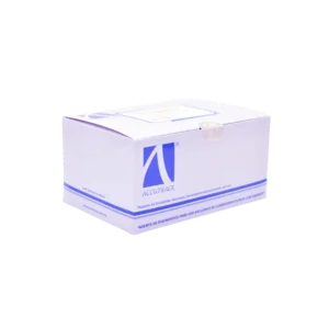 Prueba Hepatitis B (HBsAg) Marca Accutrack Caja con 50 Pruebas