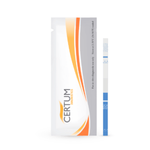 Prueba de Embarazo en Tira – Certum