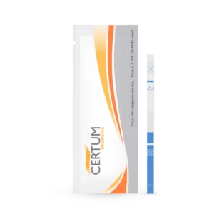 Prueba de Embarazo en Tira – Certum