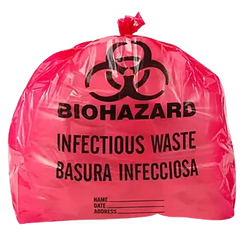 Bolsa para residuos peligrosos – Ambiderm