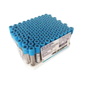 TUBO VACUTAINER PLUS C/TAPON AZUL 2.7ML (363083 )